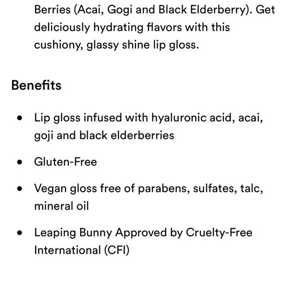 $6❤️‍🔥 LAST 1! CoverGirl Clean Fresh Yummy Lip Gloss LET’S GET FIZZICAL 👄 NEW - Picture 9 of 9